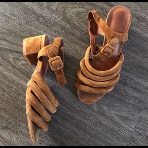 Jeffrey Campbell Suede Heels